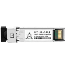 ALISTAR SFP-10G-LR-BX-D SFP+ 10G BASE-BX 1SM WDM LC 20KM TX1330/RX1270nm DOM Модуль