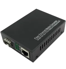 ALISTAR X1SL 1G 10/100/1000BASE-T RJ-45 - SFP Slot 1000Base-SX/LX LFP Медіаконвертор