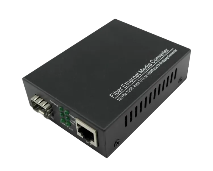 ALISTAR X1SL 1G 10/100/1000BASE-T RJ-45 - SFP Slot 1000Base-SX/LX LFP Медіаконвертор
