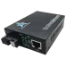 ALISTAR X3G 1G 10/100/1000BASE-T RJ-45 - 1000BASE-LX 1SM WDM SC 20KM TX1310/RX1550nm Медіаконвертор