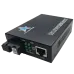 ALISTAR X5G 1G 10/100/1000BASE-T RJ-45 - 1000BASE-LX 1SM WDM SC 20KM TX1550/RX1310nm Медіаконвертор
