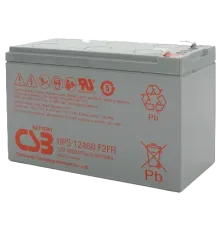 CSB UPS12460F2FR 12V9Ah Акумуляторна батарея