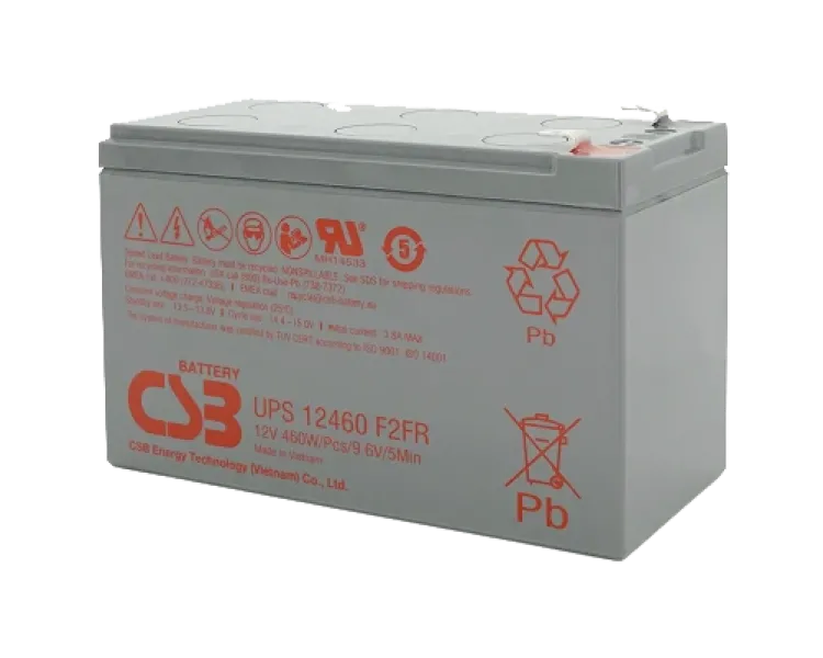 CSB UPS12460F2FR 12V9Ah Акумуляторна батарея