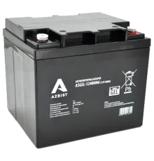 AZBIST Super GEL ASGEL-12400M6 12V 40Ah Акумуляторна батарея