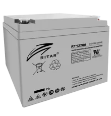 RITAR AGM RT12280 12V 28Ah Акумуляторна батарея