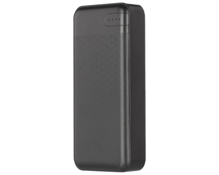 2E 20000mAh PD+QC 3.0 18W black Повербанк