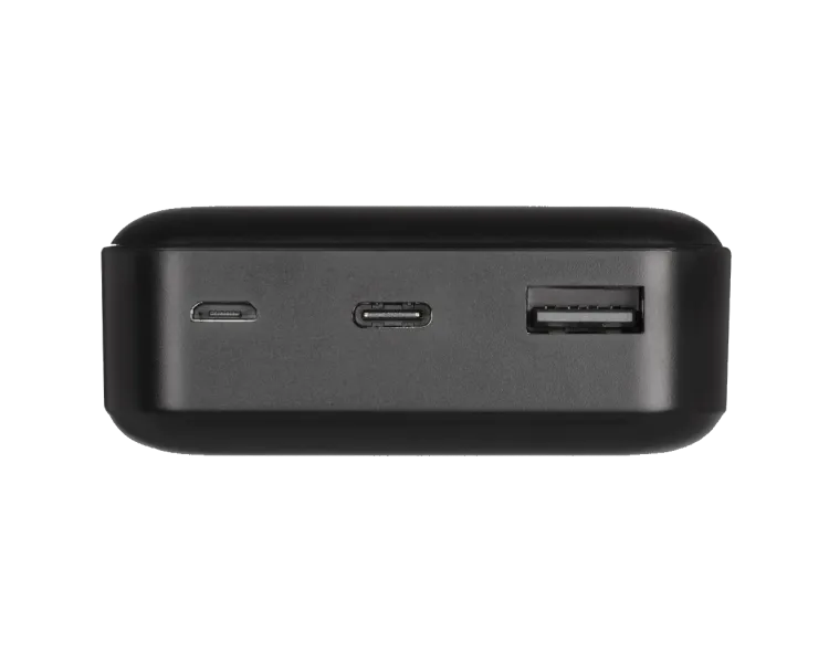 2E 20000mAh PD+QC 3.0 18W black Повербанк