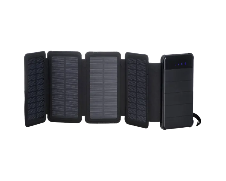 2E Solar 8000mAh Black Повербанк