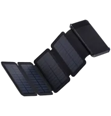 2E Solar 8000mAh Black Повербанк