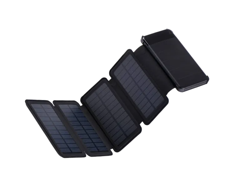 2E Solar 8000mAh Black Повербанк