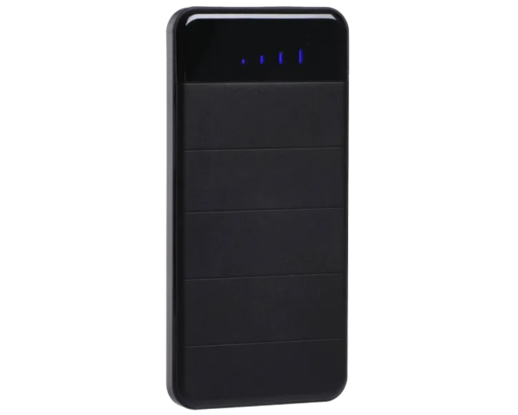 2E Solar 8000mAh Black Повербанк