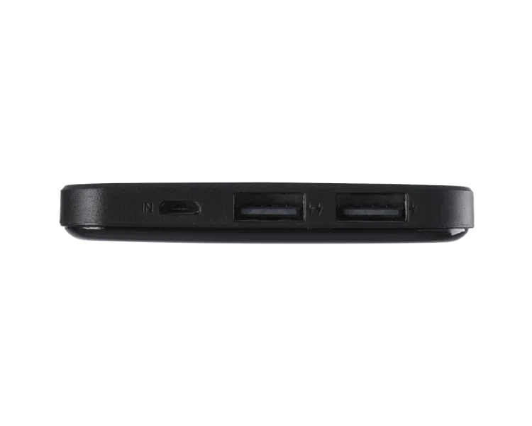 2E Solar 8000mAh Black Повербанк