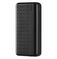 2E 20000mAh Geometry PD+QC 3.0 18W black Повербанк