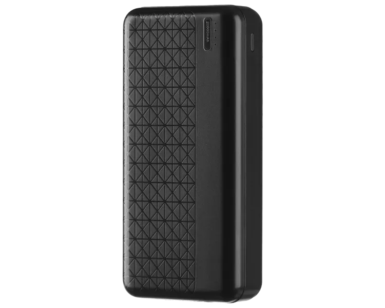 2E 20000mAh Geometry PD+QC 3.0 18W black Повербанк