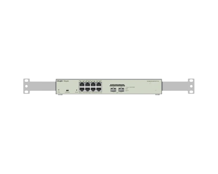 Ruijie Reyee RG-NBS3100-8GT2SFP-P V2 POE L2 Комутатор 10 портів керований