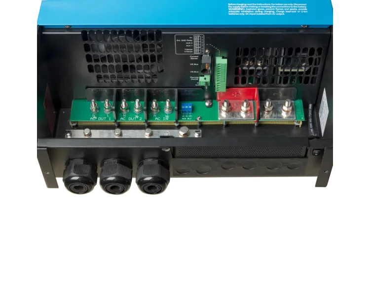 VictronEnergy MultiPlus-II 48/15000/200-100 однофазний чиста синусоїда Інвертор