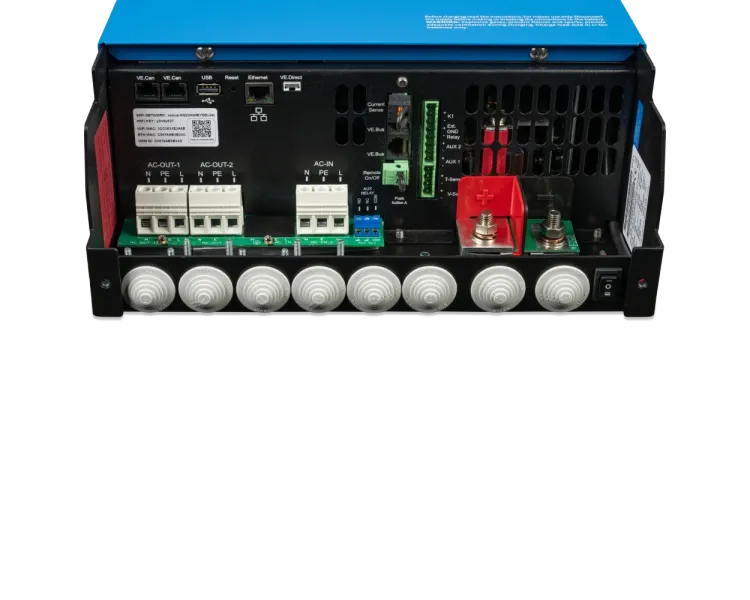 Victron Energy MultiPlus-II GX 48/5000/70-50 однофазний чиста синусоїда Інвертор
