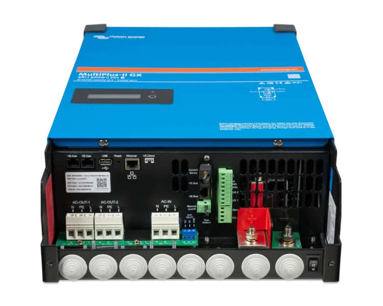 Victron Energy MultiPlus-II GX 48/5000/70-50 однофазний чиста синусоїда Інвертор