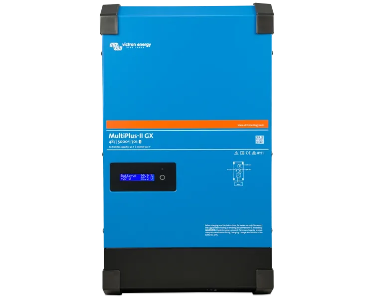 Victron Energy MultiPlus-II GX 48/5000/70-50 однофазний чиста синусоїда Інвертор