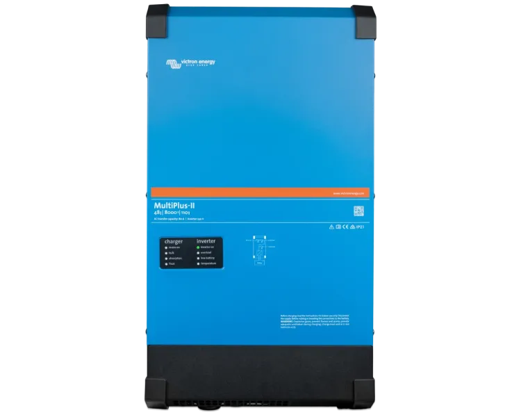 VictronEnergy MultiPlus-II 48/8000/110-100 однофазний чиста синусоїда Інвертор