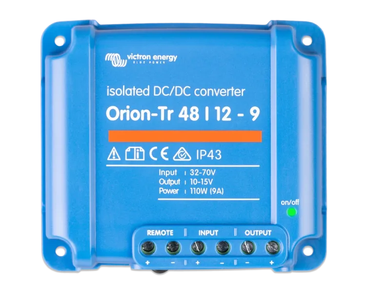 Victron Energy Orion-Tr 48/12-9A DC-DC конвертер