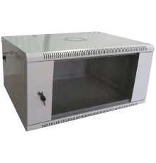 Hypernet WMNC-30-4U-FLAT 4U 600x300 Шафа коммутаційна настінна
