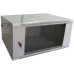 Hypernet WMNC-30-4U-FLAT 4U 600x300 Шафа коммутаційна настінна