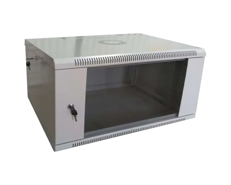 Hypernet WMNC-30-4U-FLAT 4U 600x300 Шафа коммутаційна настінна