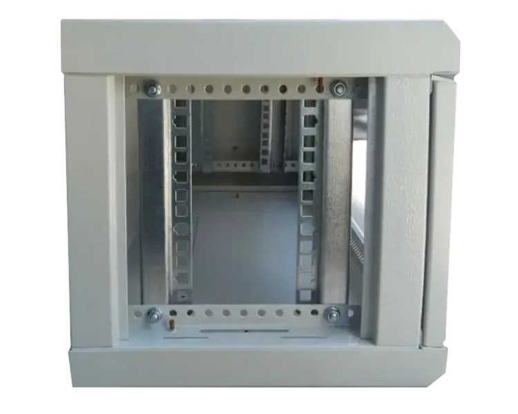 Hypernet WMNC-30-4U-FLAT 4U 600x300 Шафа коммутаційна настінна