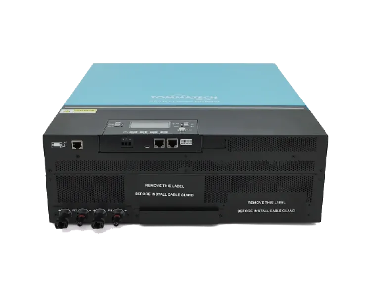 TOMMATECH PLUS 11kW 48V 150А MPPT(90-450) Гібридний інвертор однофазний