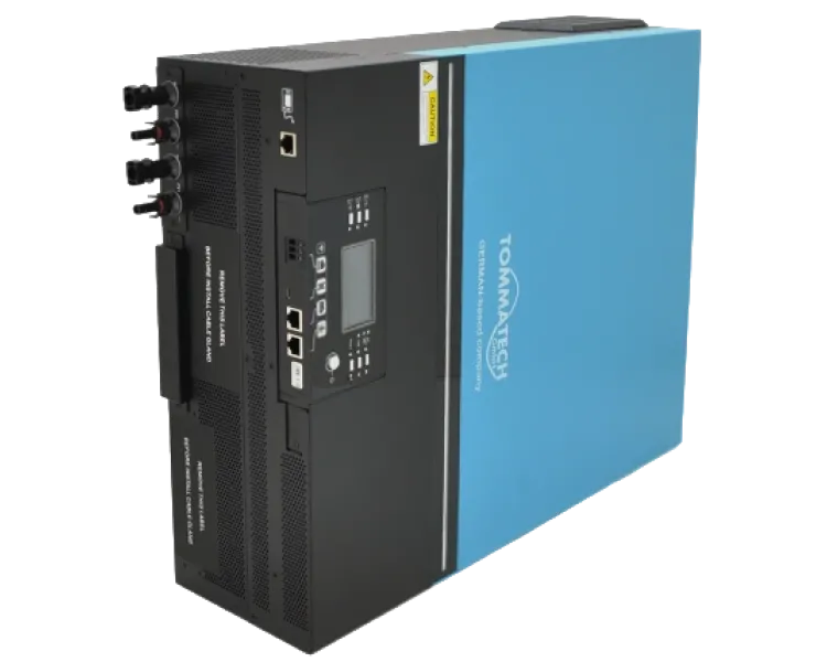 TOMMATECH PLUS 11kW 48V 150А MPPT(90-450) Гібридний інвертор однофазний