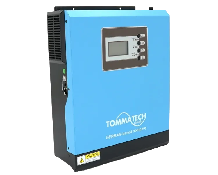 TOMMATECH TT-NEW1K-12 1000W 12V 20/10А Гібридний інвертор однофазний