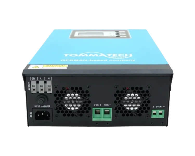 TOMMATECH TT-NEW1K-12 1000W 12V 20/10А Гібридний інвертор однофазний