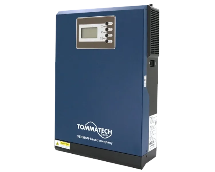 TOMMATECH TT-NEW5K/MPPT 48V 5000W 60А MPPT(60-115В) однофазний чиста синусоїда Інвертор