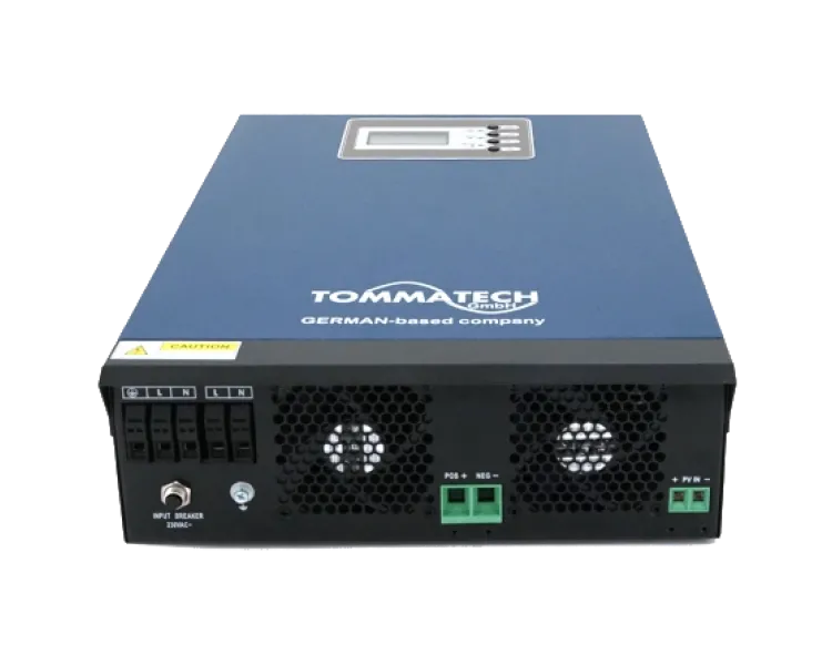 TOMMATECH TT-NEW5K/MPPT 48V 5000W 60А MPPT(60-115В) однофазний чиста синусоїда Інвертор