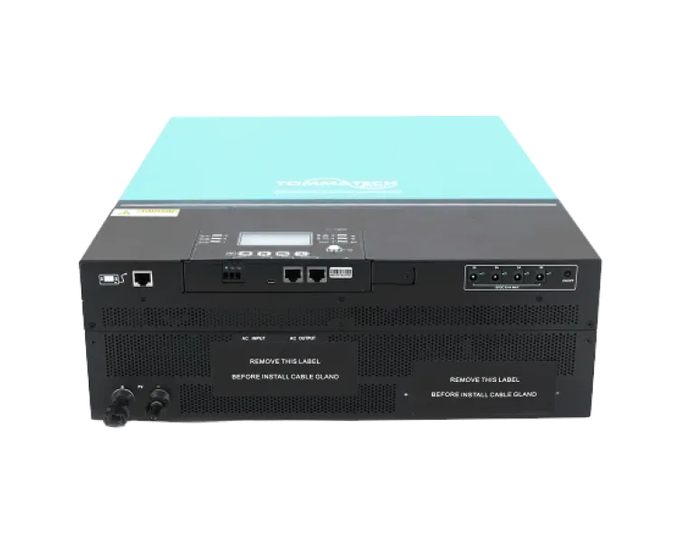 TOMMATECH 3.6kW HV 24V 80А MPPT(120-450) однофазний Інвертор