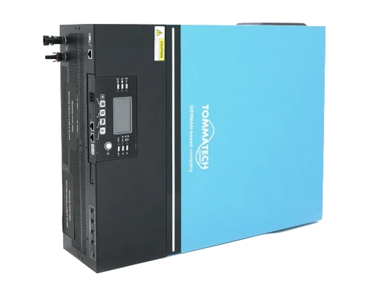 TOMMATECH 3.6kW HV 24V 80А MPPT(120-450) однофазний Інвертор