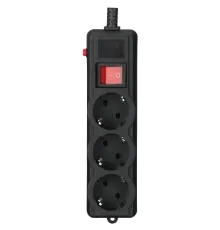 Gembird SPG3-G-10B-PRO Мережевий фільтр 3 м кабель 3 розетки