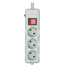 Gembird SPG3-G-15G-PRO Мережевий фільтр 4.5 м кабель 3 розетки