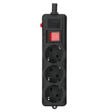 Gembird SPG3-G-6B-PRO Мережевий фільтр 1.8 м кабель 3 розеток