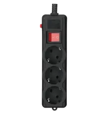 Gembird SPG3-G-15B-PRO Мережевий фільтр 4.5 м кабель 3 розеток