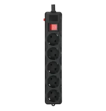 Gembird SPG5-G-6B-PRO Мережевий фільтр 1.8 м кабель 5 розеток