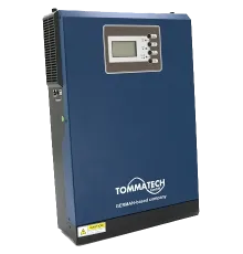 TOMMATECH 5K 48V 5000W 60А Гібридний інвертор однофазний