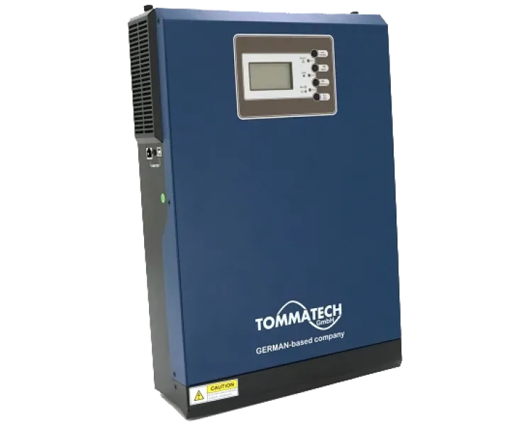 TOMMATECH 5K 48V 5000W 60А Гібридний інвертор однофазний