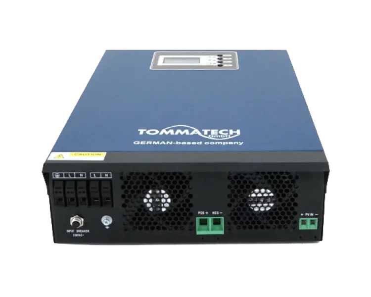 TOMMATECH 5K 48V 5000W 60А Гібридний інвертор однофазний