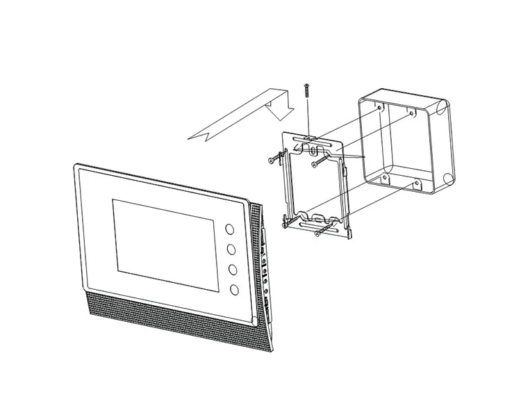 Commax CDV-70U Відеодомофон