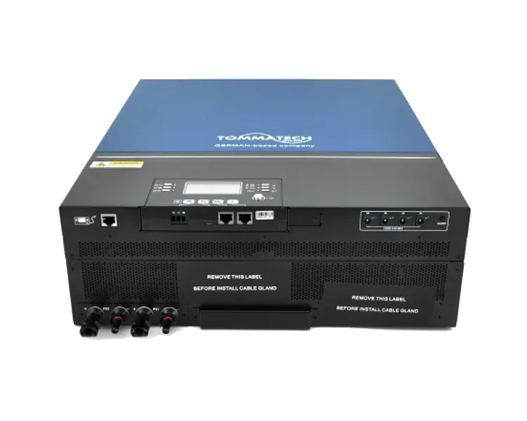 TOMMATECH PLUS 7.2kW 48V MPPT(90-450) 80AParallel Гібридний інвертор однофазний
