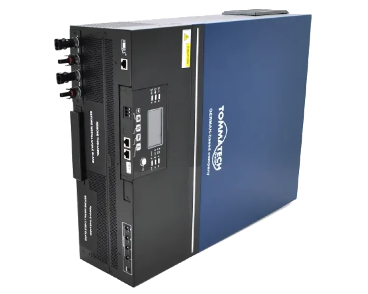 TOMMATECH PLUS 7.2kW 48V MPPT(90-450) 80AParallel Гібридний інвертор однофазний