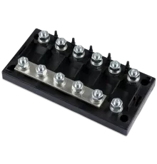 Victron Energy Fuse holder 6-way for MEGA-fuse Кріплення для запобіжника