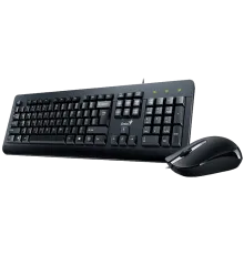Genius KM-160 Black Ukr (31330001419) Комплект (клавіатура + миша)